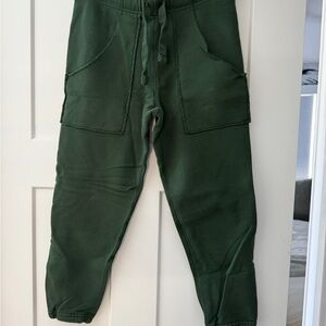 Frank & Eileen Eamon Green Jogger Pants